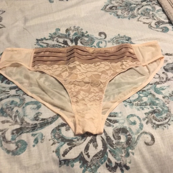 Adore Me Other - NWT Satin and lace panties